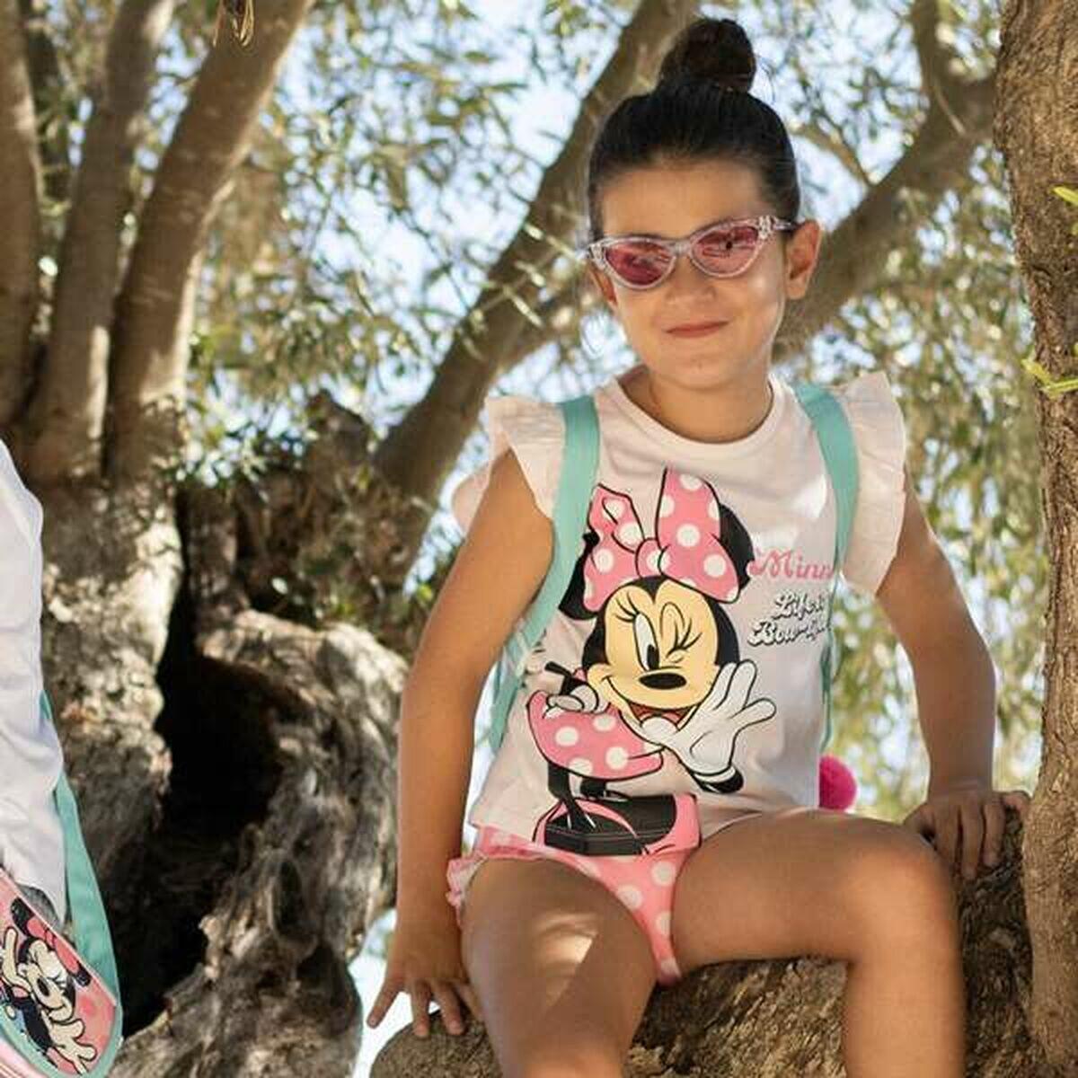 Lunettes de soleil enfant Minnie Mouse Bleu 3/6
