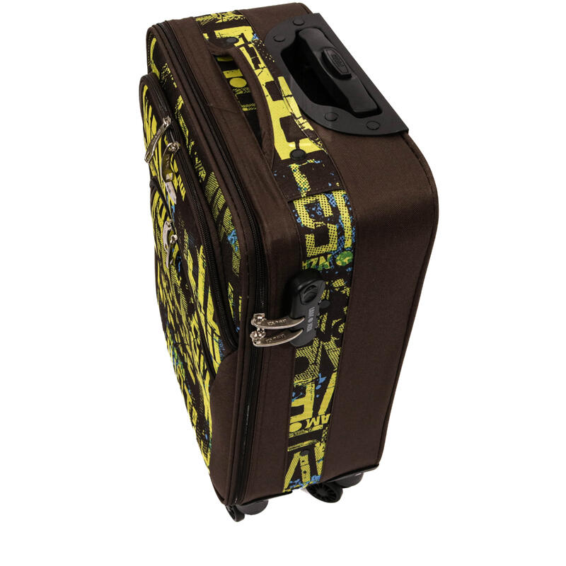 Troler Colage, Lamonza, 55x35x20 cm, 2.2 kg, print
