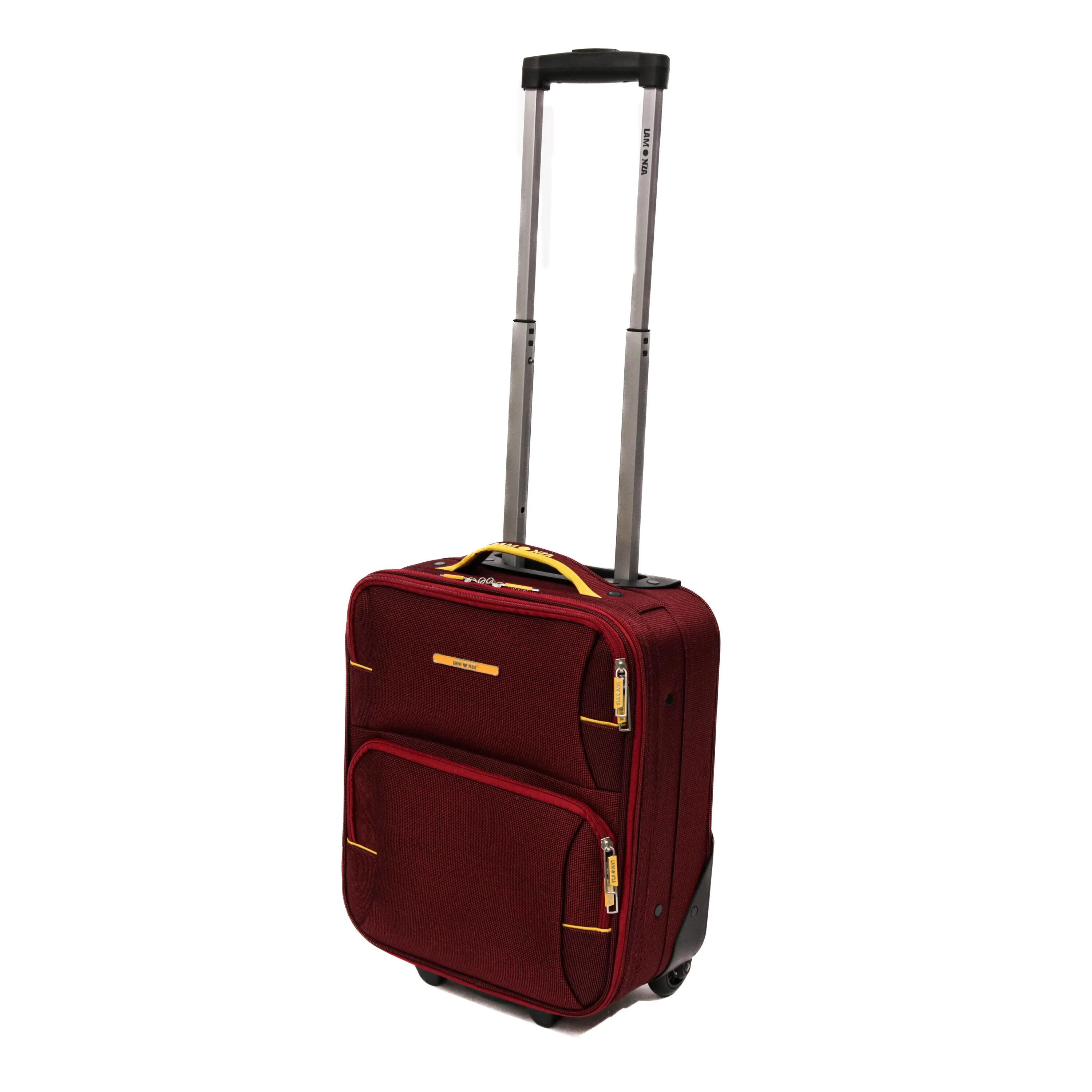 Troler Lime, Lamonza, 40x30x20 cm, 1.9 kg, rosu / galben 2/7