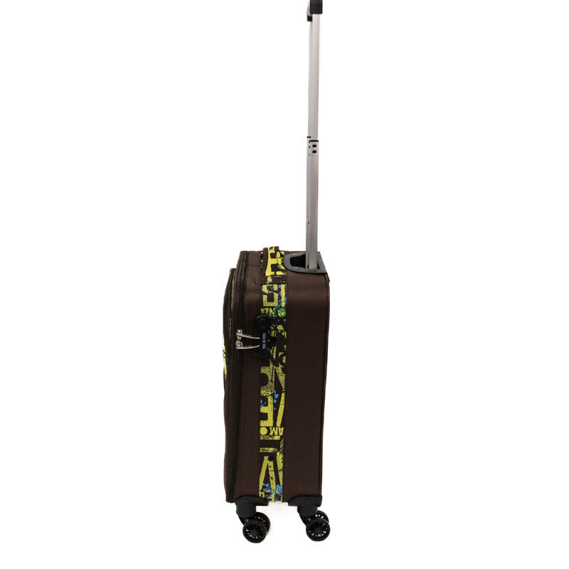 Troler Colage, Lamonza, 55x35x20 cm, 2.2 kg, print
