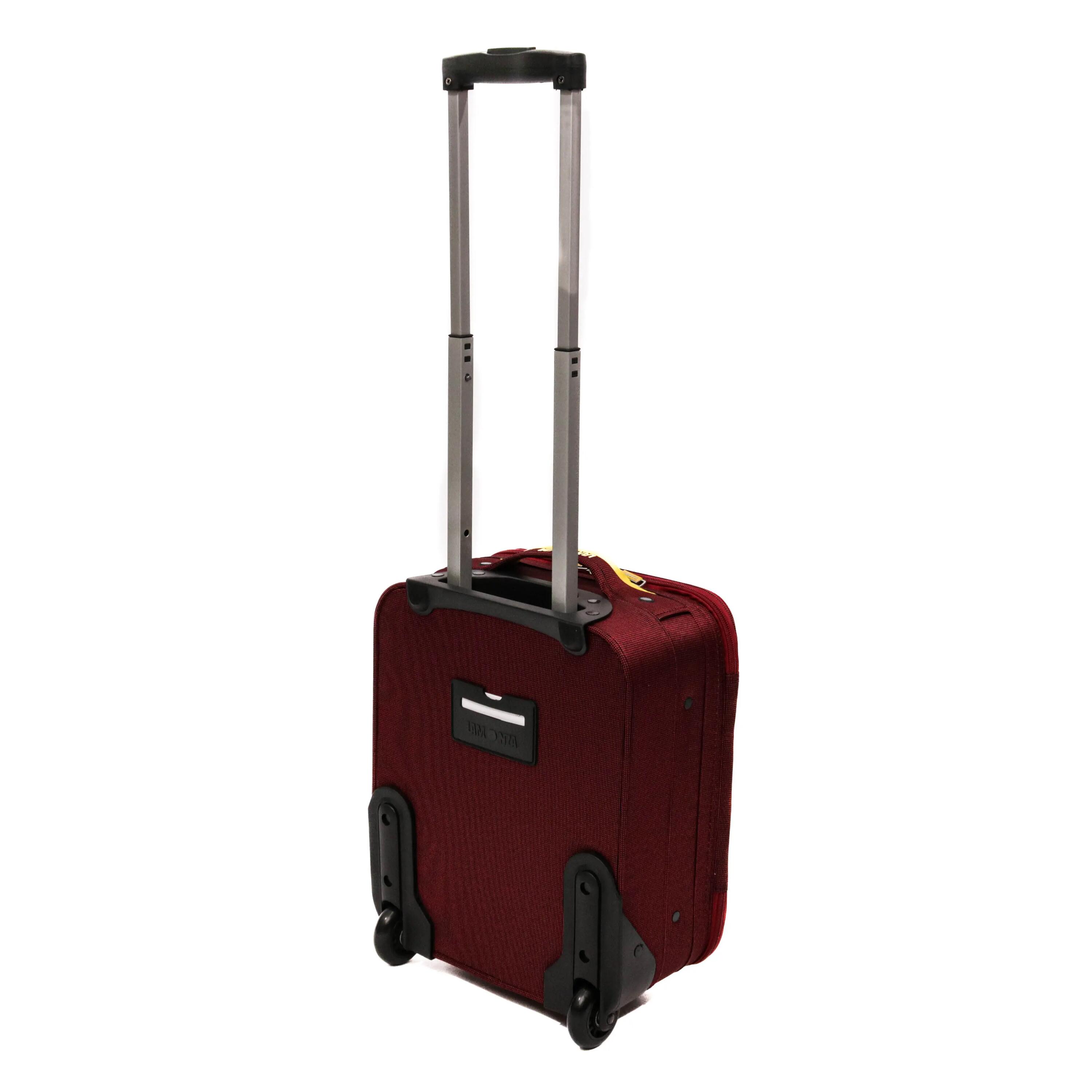 Troler Lime, Lamonza, 40x30x20 cm, 1.9 kg, rosu / galben 6/7