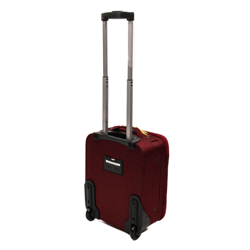 Troler Lime, Lamonza, 40x30x20 cm, 1.9 kg, rosu / galben