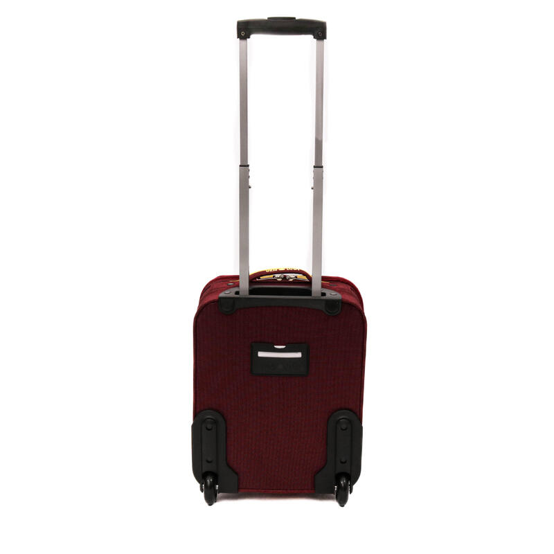 Troler Lime, Lamonza, 40x30x20 cm, 1.9 kg, rosu / galben