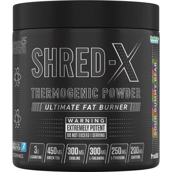 Applied Nutrition Shred-X Powder (30 Serv) Sour Gummy Bear