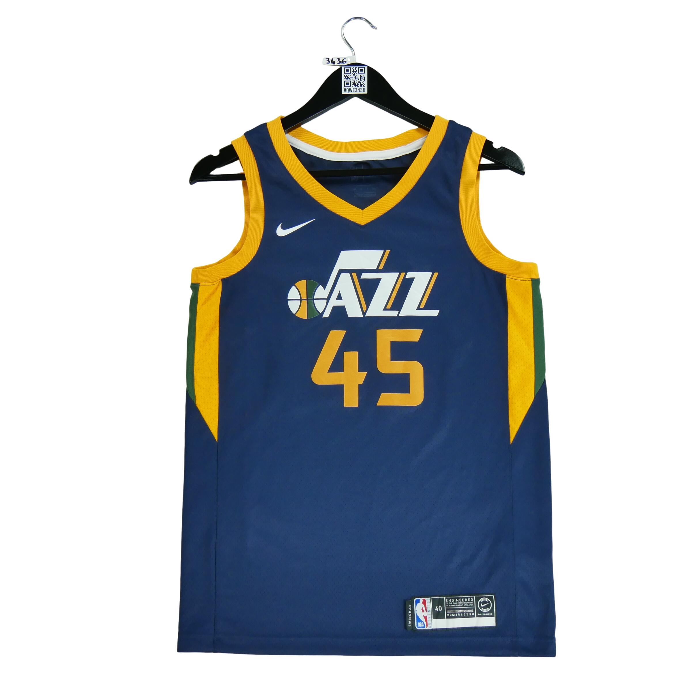 NIKE Seconda Mano - Maglia NBA Nike Utah Jazz - Stato eccellente