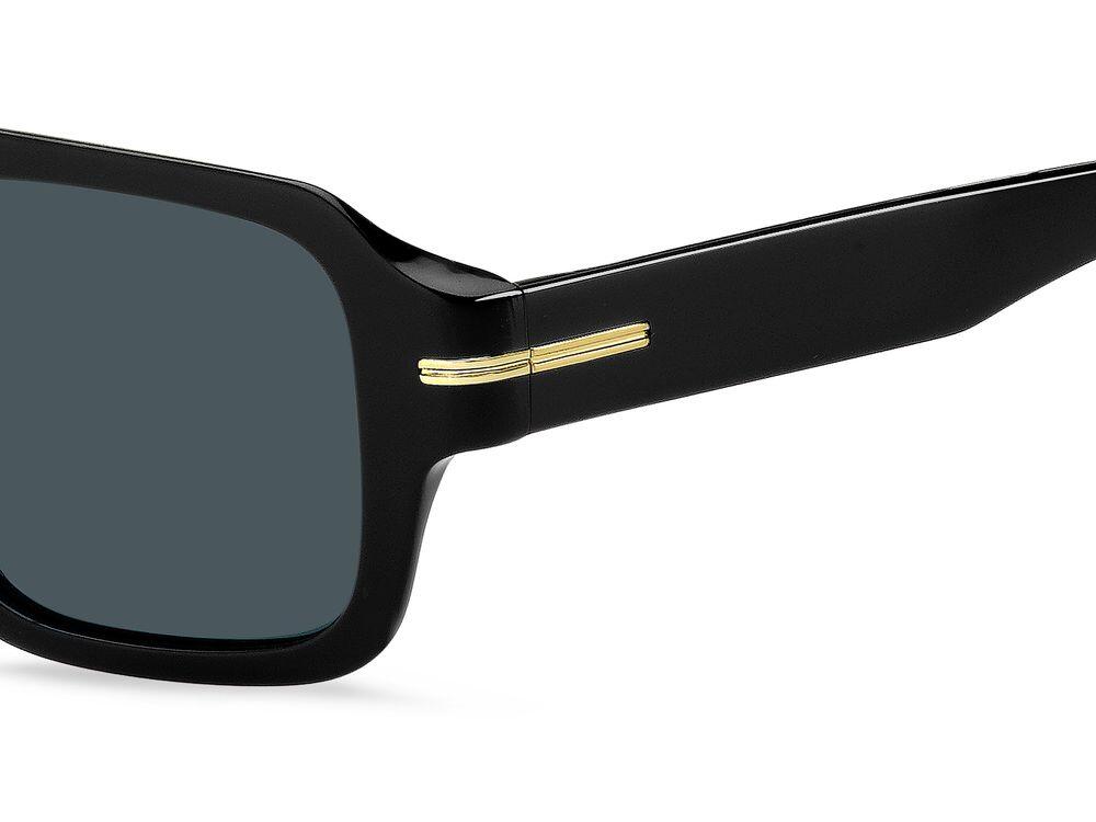 Lunettes de soleil Hugo Boss BOSS 1595_S carrées UV400 avec étui 3/3