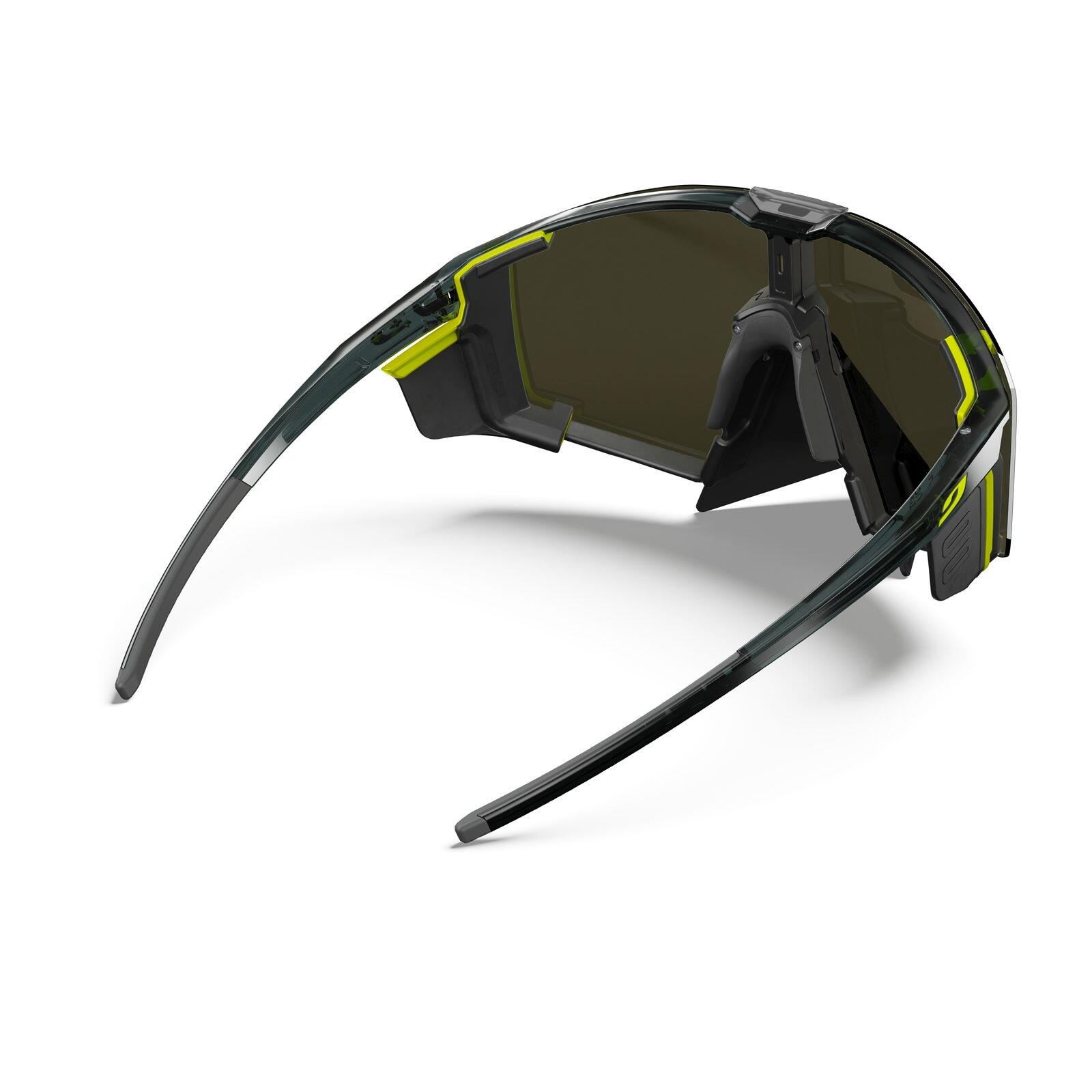 Lunettes de Soleil Montagne Adulte EDGE COVER Catégorie 4 HD 3/7