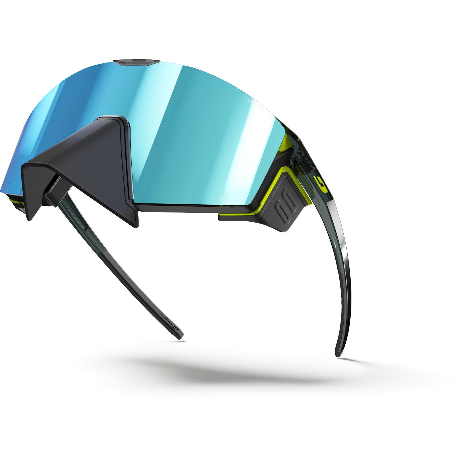 Lunettes de Soleil Montagne Adulte EDGE COVER Catégorie 4 HD 4/7