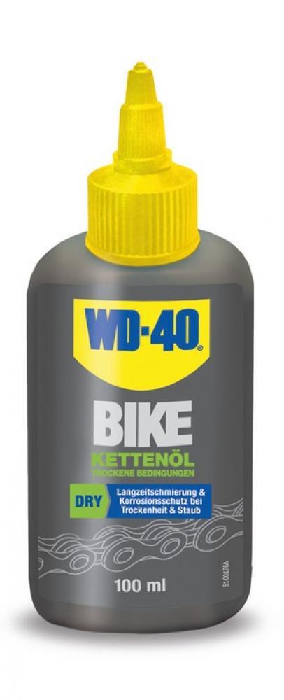 WD40 Schmier Pflegemittel Fahrrad Kettenöl bei Trockenheit 100ml 2/7