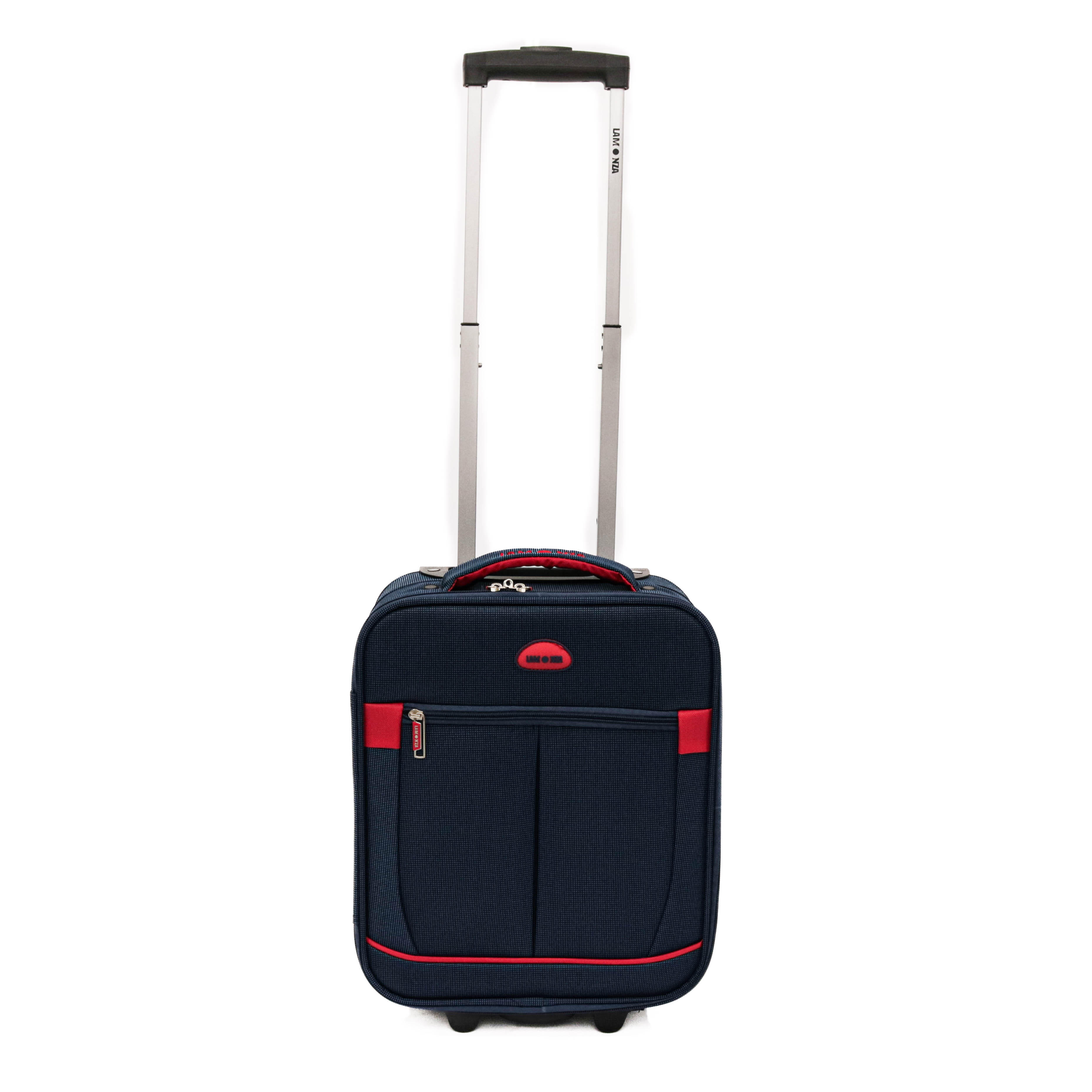 Troler Dortmund, Lamonza, 40x31x16 cm, 1.9 kg, albastru