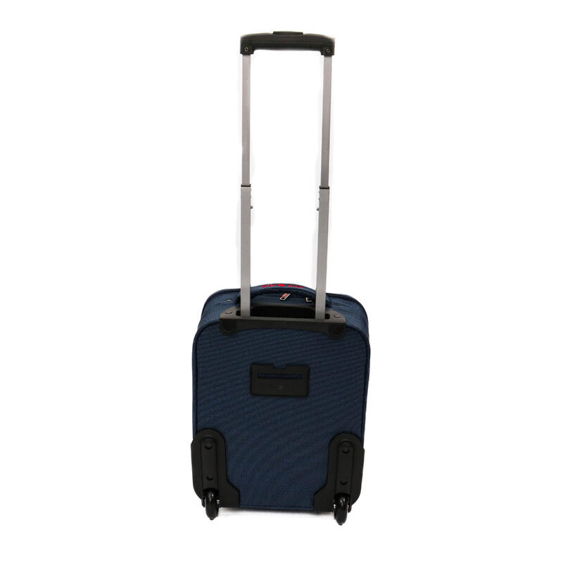 Troler Dortmund, Lamonza, 40x31x16 cm, 1.9 kg, albastru