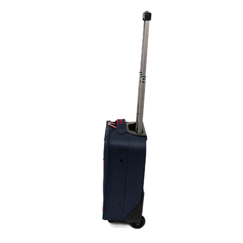 Troler Dortmund, Lamonza, 40x31x16 cm, 1.9 kg, albastru
