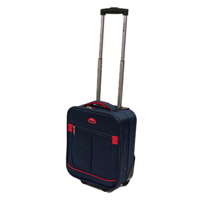 Troler Dortmund, Lamonza, 40x31x16 cm, 1.9 kg, albastru