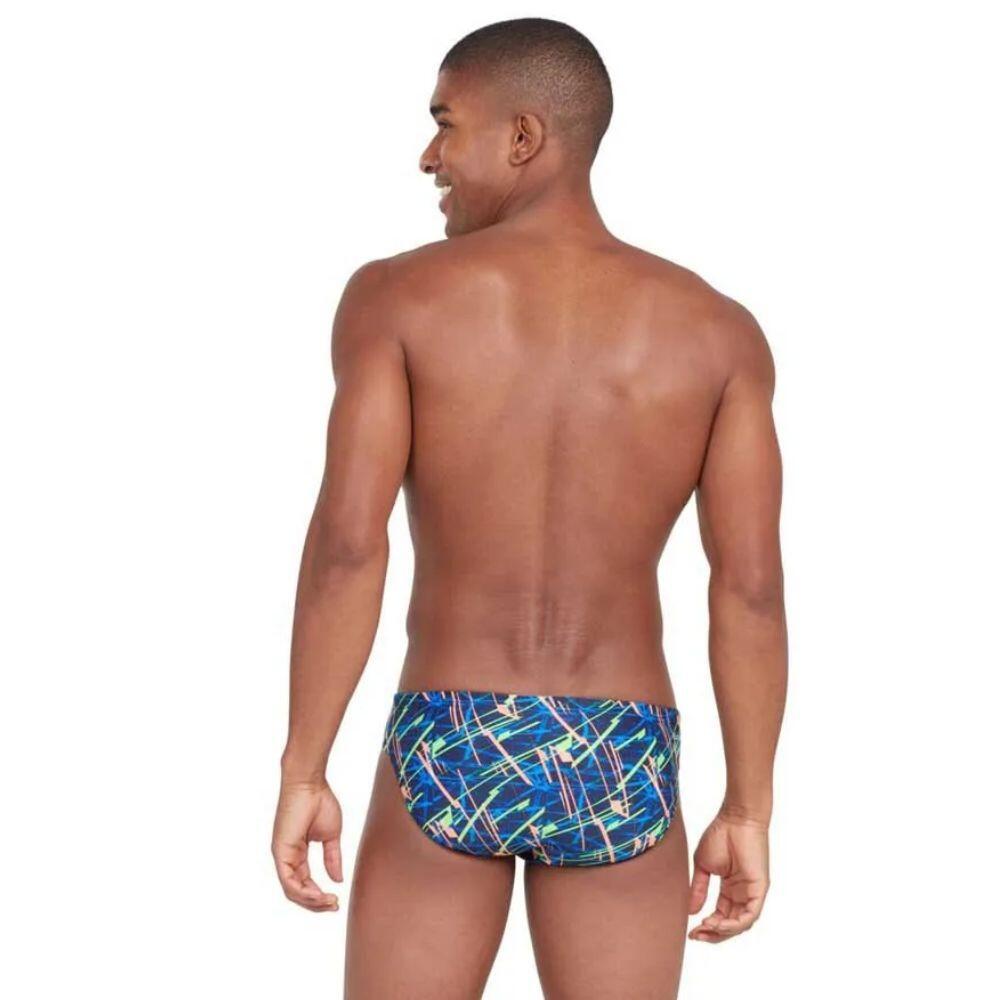 Bañador Ecolast+ Slip Electify hombre Azul natación Hombre Azul ZOGGS 2/3