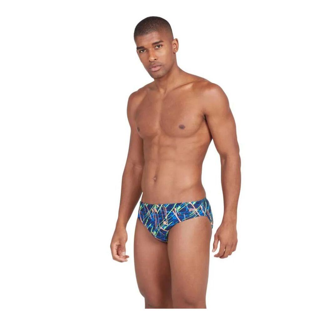 Bañador Ecolast+ Slip Electify hombre Azul natación Hombre Azul ZOGGS 3/3