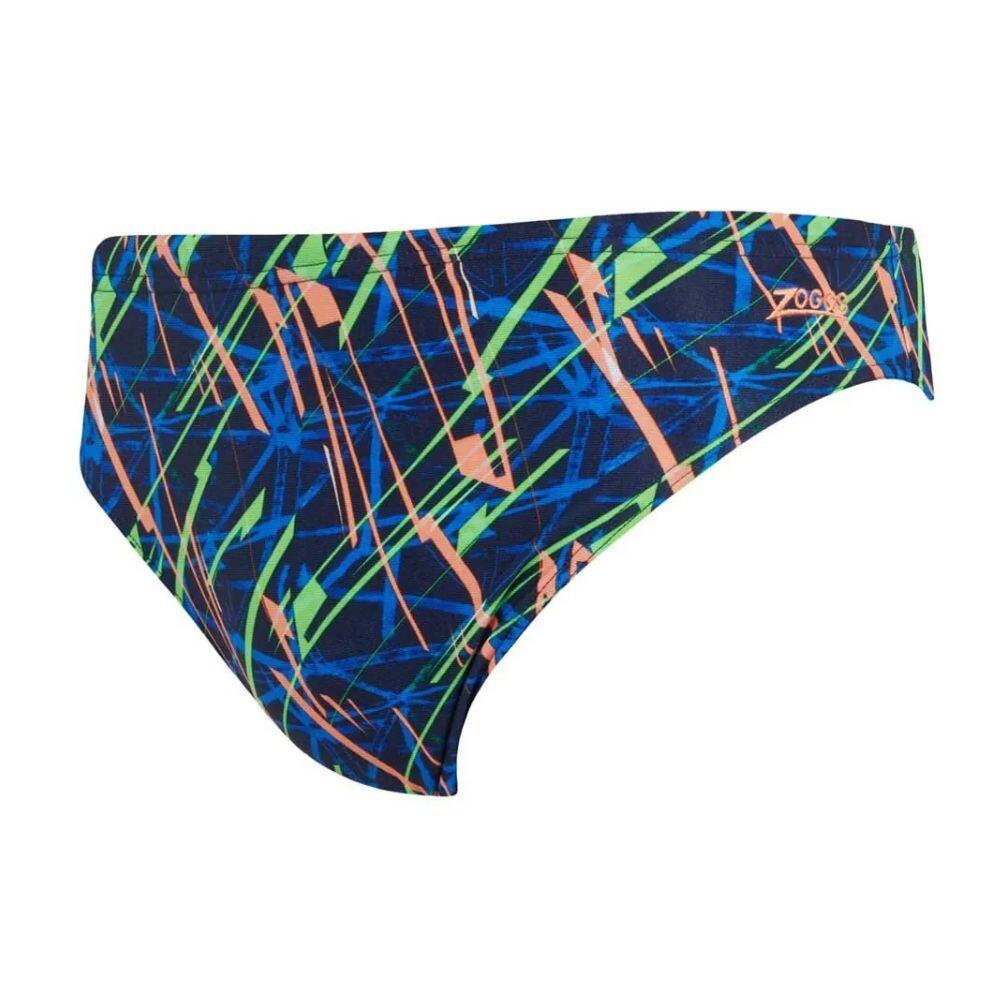 Fato de banho Ecolast+ Slip Electify para homem Azul natação Homem Azul ZOGGS