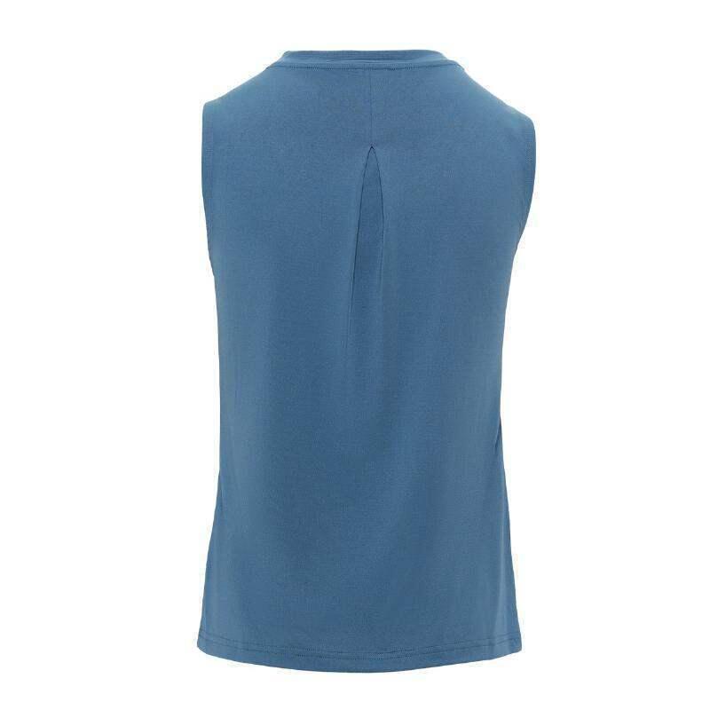 Camiseta Feminina Azul Lola Slazenger 2/5