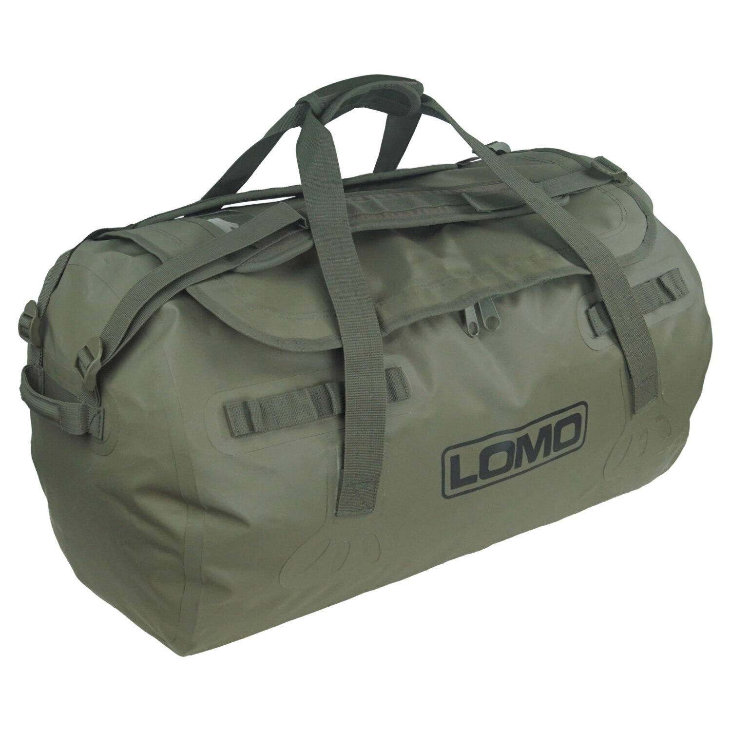 Lomo Blaze Expedition Holdall - Green 60L | Decathlon