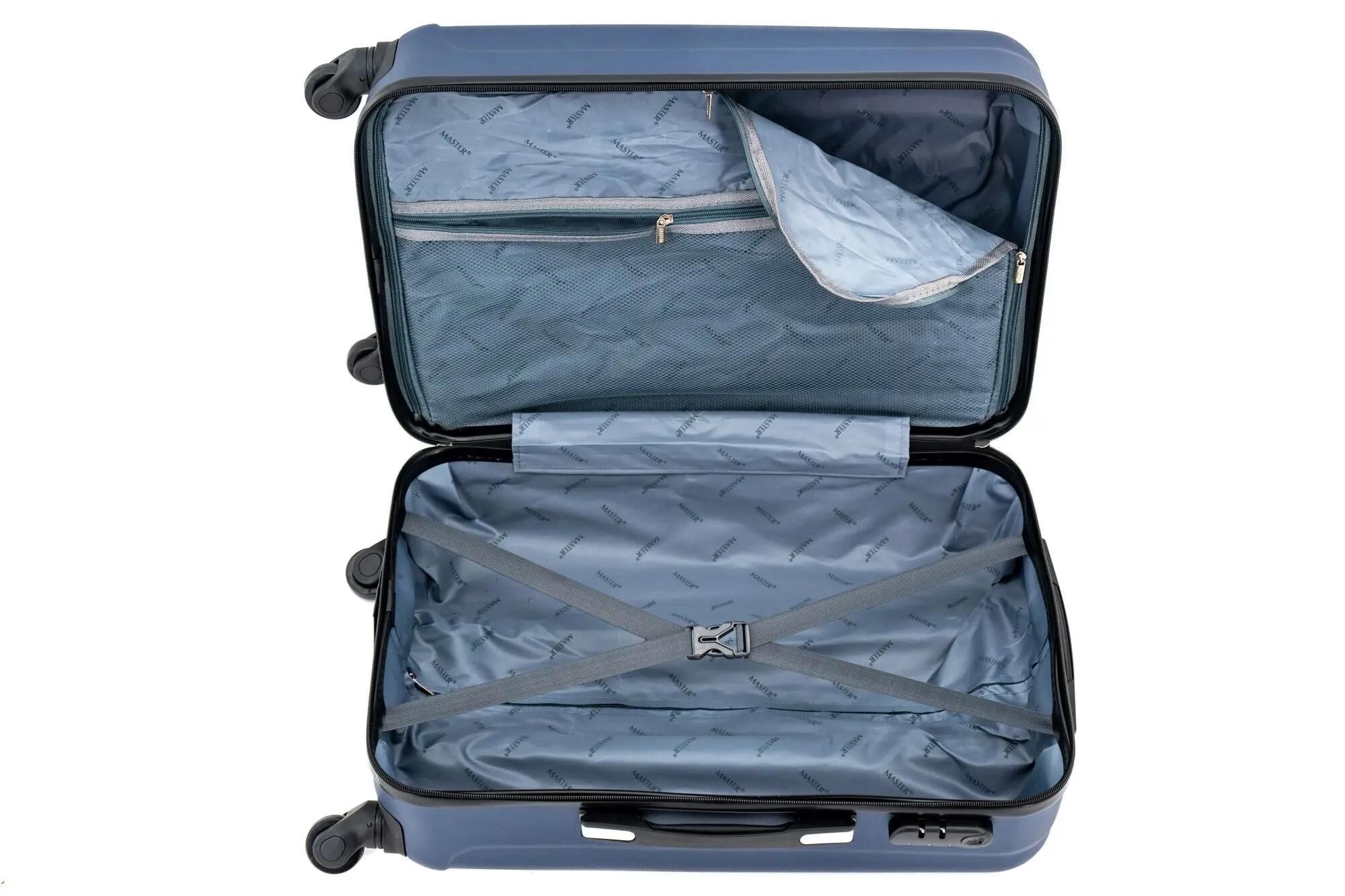 Troler Costa, Master, 71X47X28 cm, 3.9 kg, Albastru 3/6