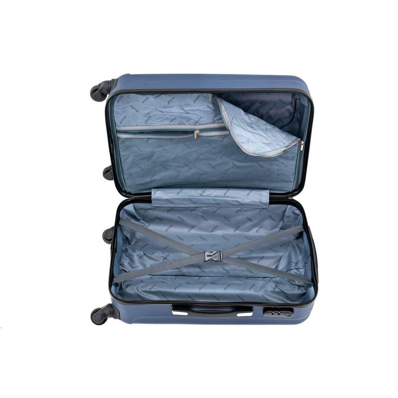 Troler Costa, Master, 71X47X28 cm, 3.9 kg, Albastru