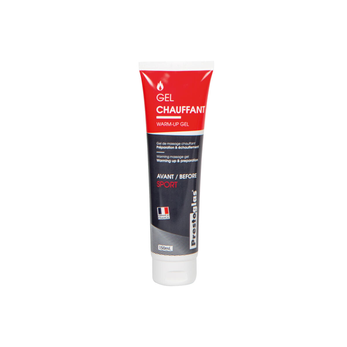 GEL CHAUFFANT 150 ml Prestoglas 1/1