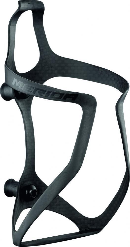 Merida Flaschenhalter Carbon Lightweight Schwarz-Schwarz 2/2