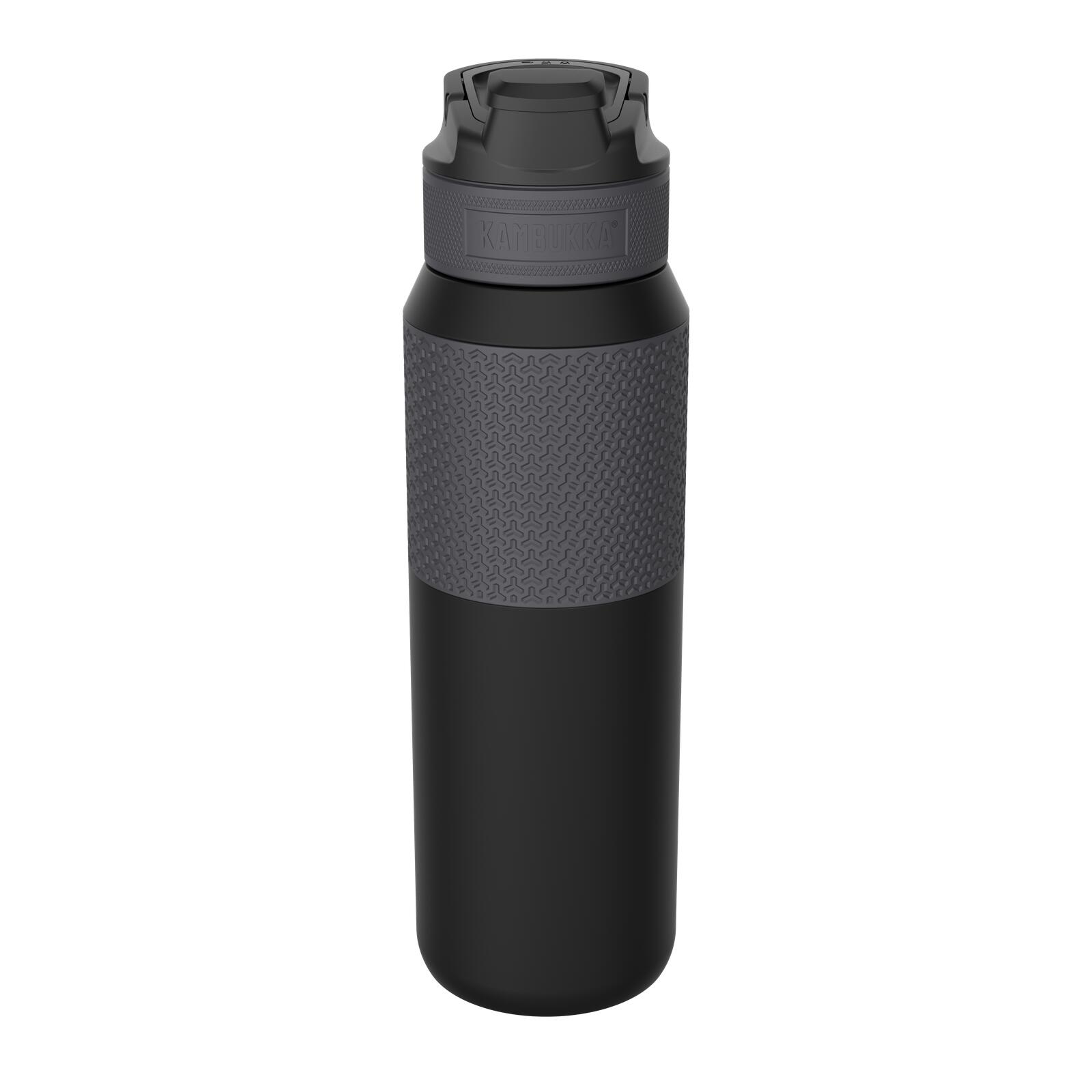 Thermoflasche Kambukka Elton 1000 ml, auslaufsicher, Snapclean®, Nightfall 3.0 6/7