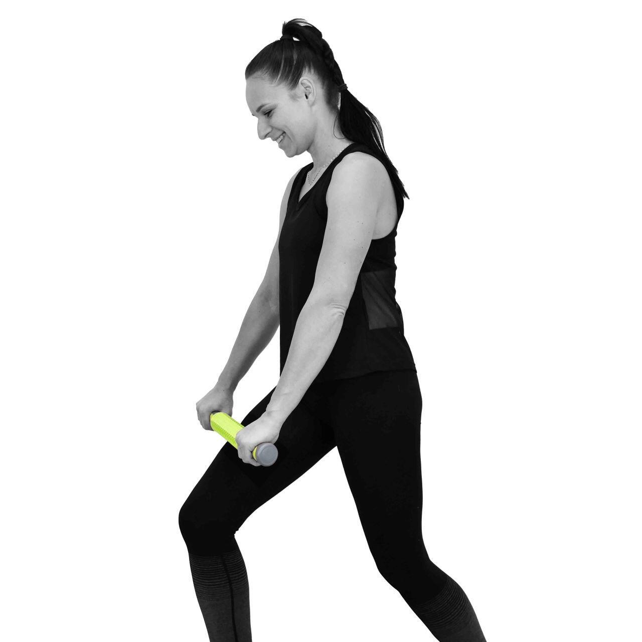 Massage Rod RollSoft LifeFit 53x4.5cm voor Spierherstel 3/5