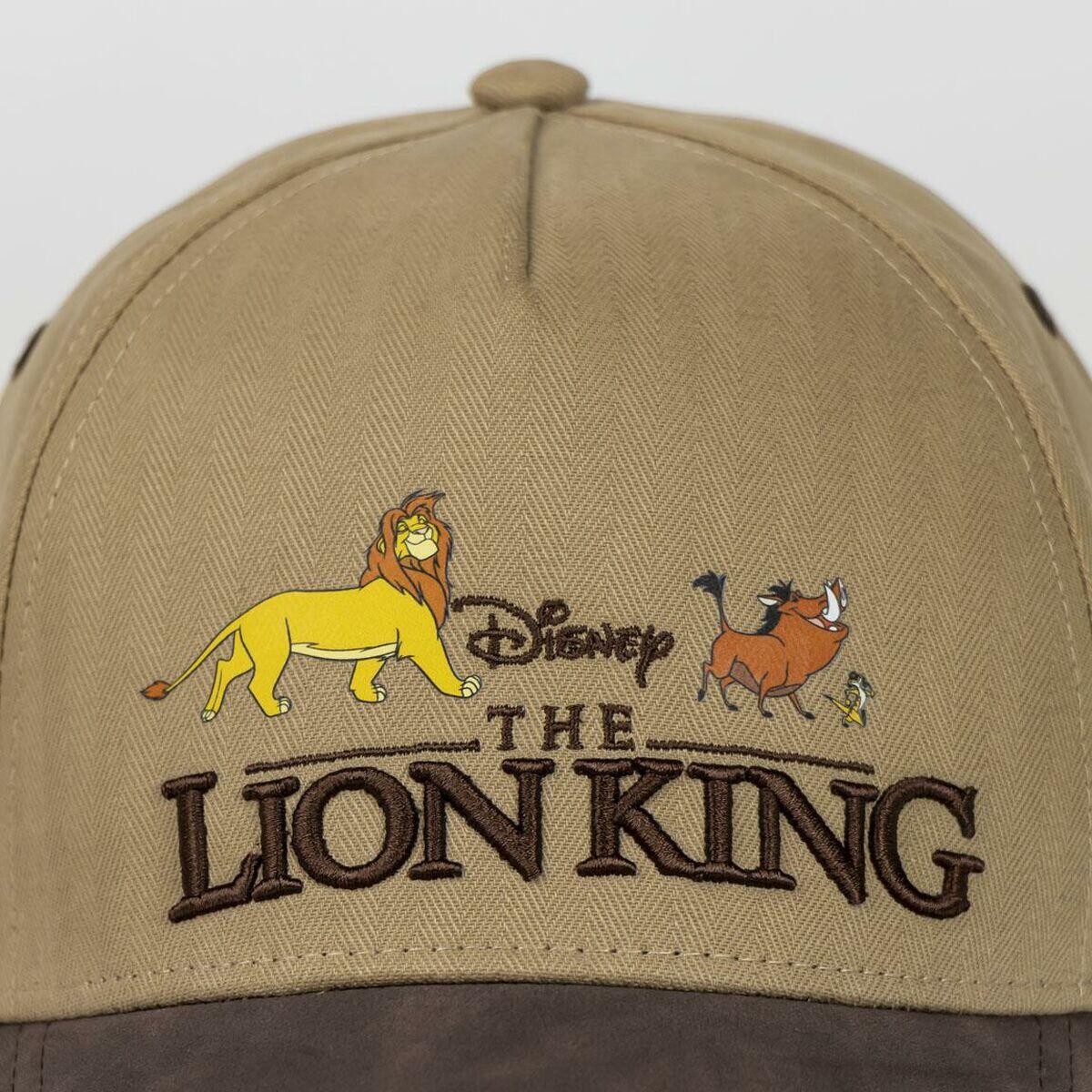 Boné de Desporto The Lion King Castanho 2/4