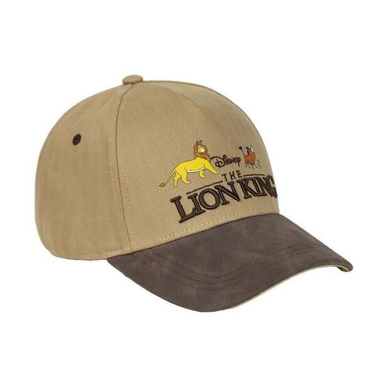 Cappello Sportivo The Lion King Marrone