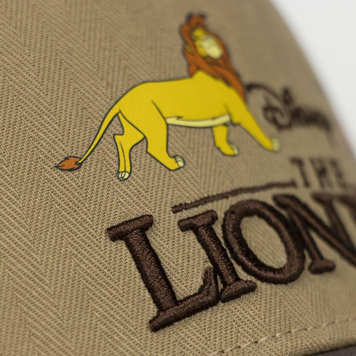 Boné de Desporto The Lion King Castanho 4/4