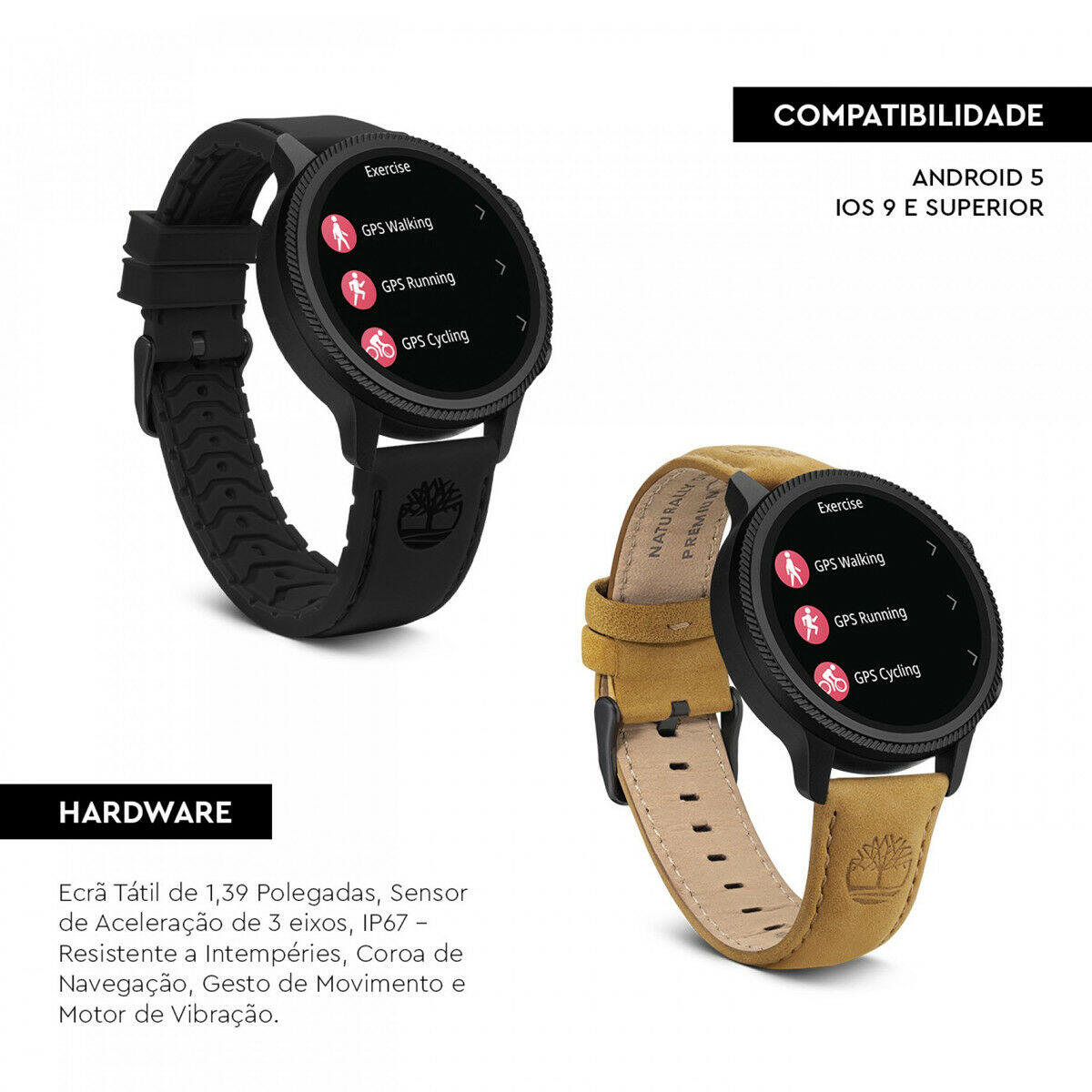 Orologio Uomo Timberland TDIGB0064503-SET 4/5