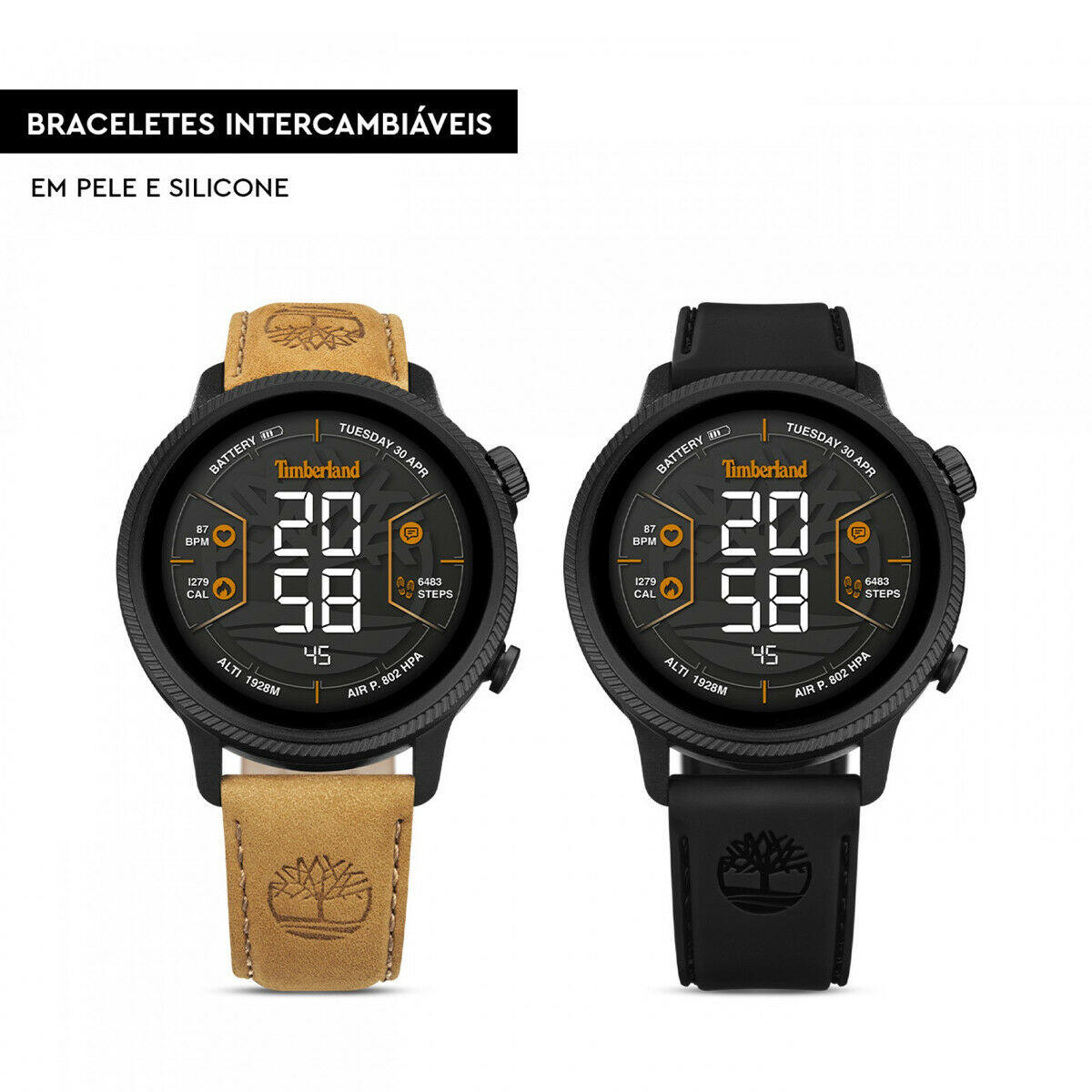 Orologio Uomo Timberland TDIGB0064503-SET 3/5