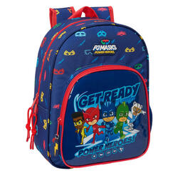 Cartable PJ Masks Ready Blue marine
