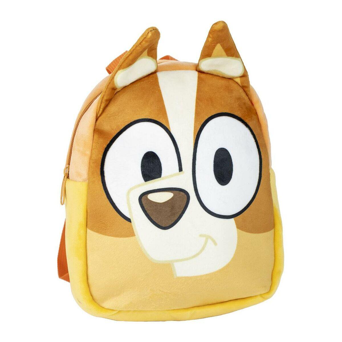 Mochila Escolar Bluey Naranja 1/5