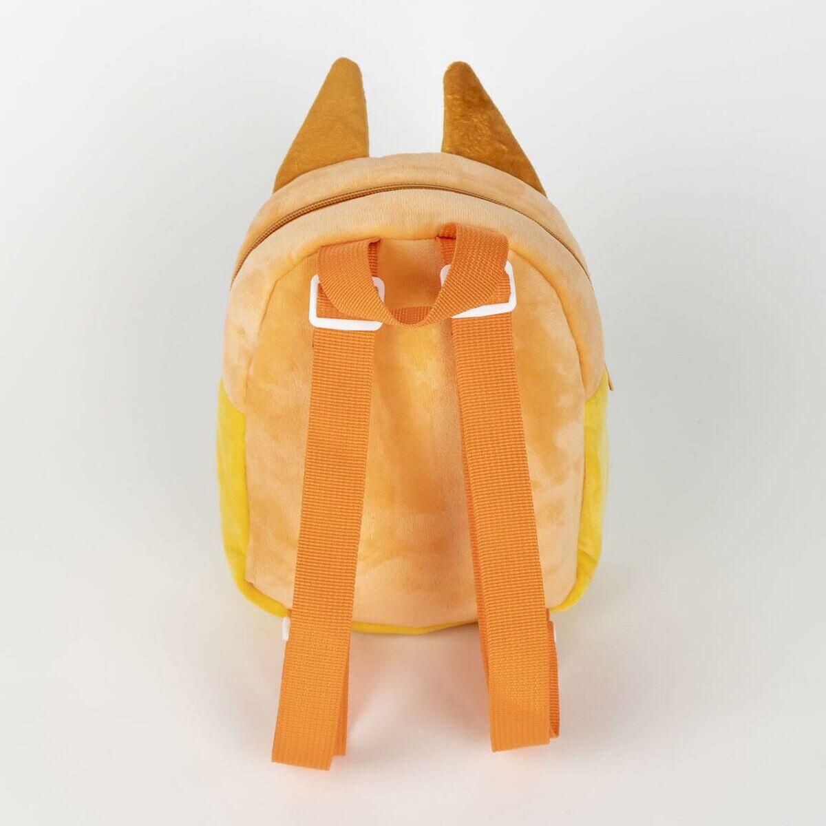 Mochila Escolar Bluey Naranja 2/5