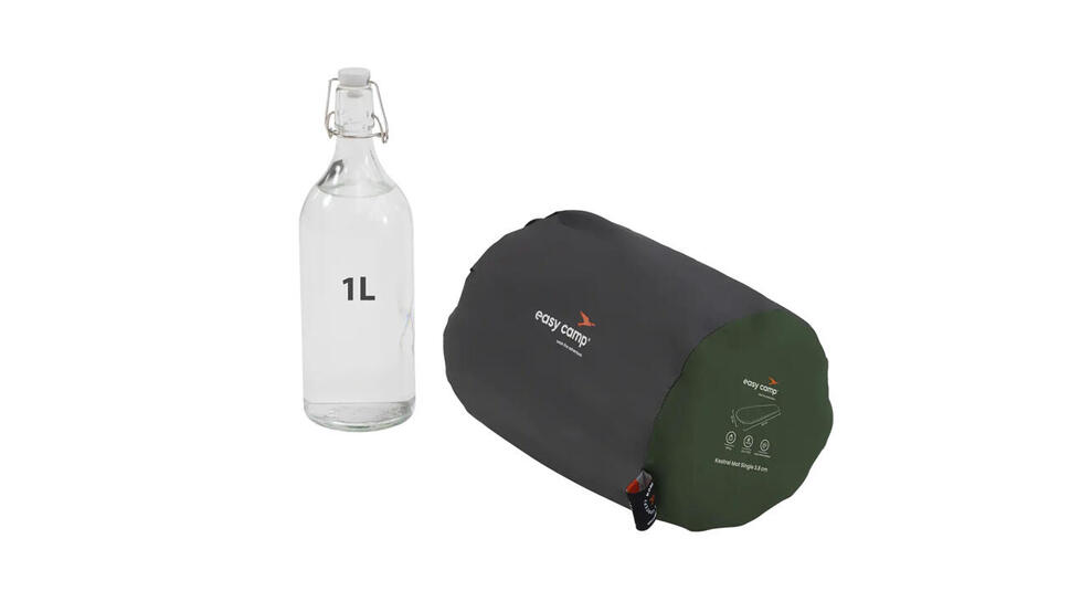 Mata samopompująca Easy Camp Kestrel Mat Single 3.8 cm