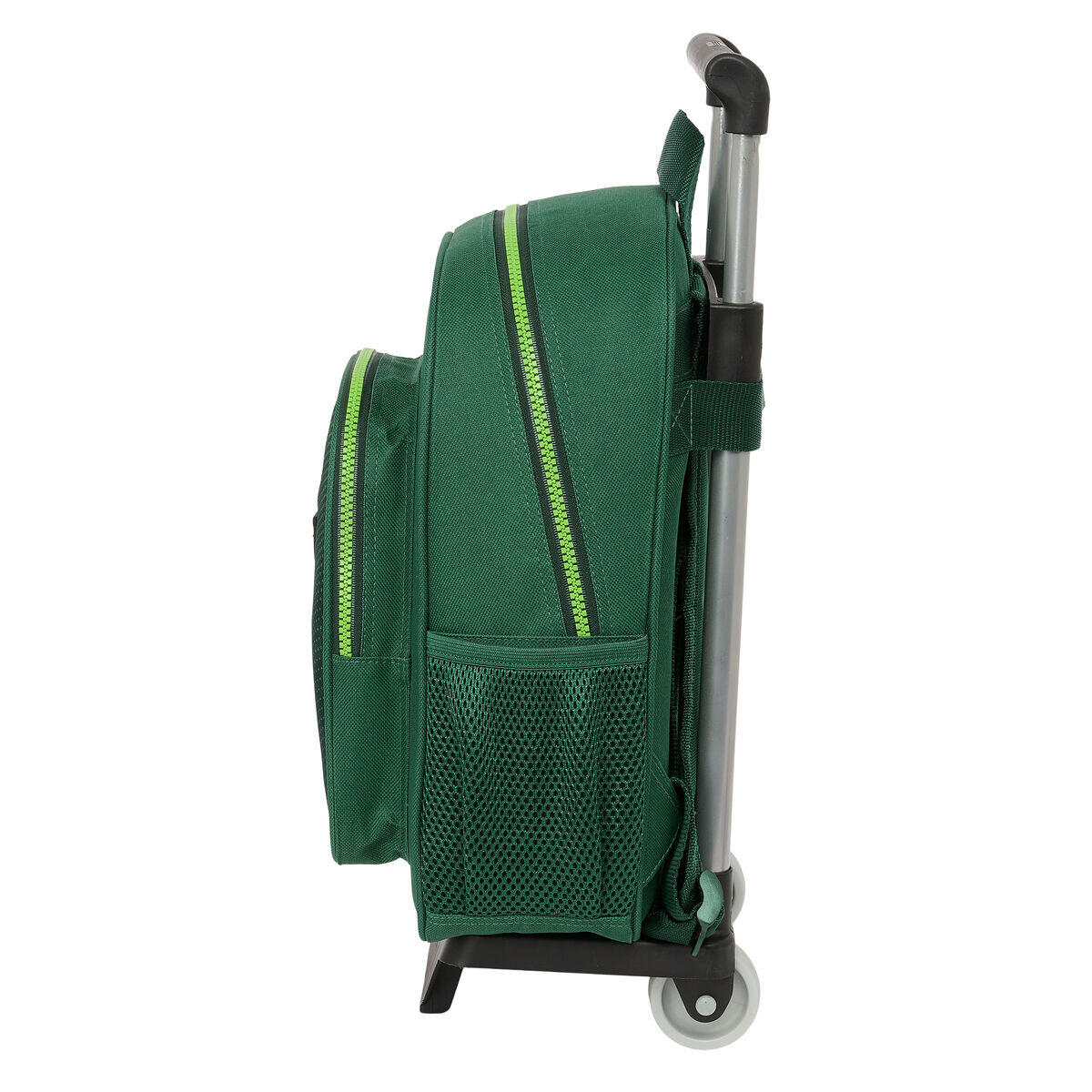 Mochila Escolar com Rodas Real Betis Balompié Verde 2/3