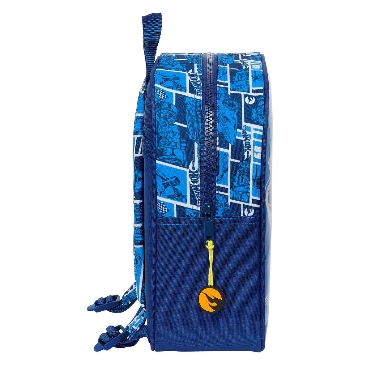 Mochila Infantil Hot Wheels Sonny Azul marino 2/3
