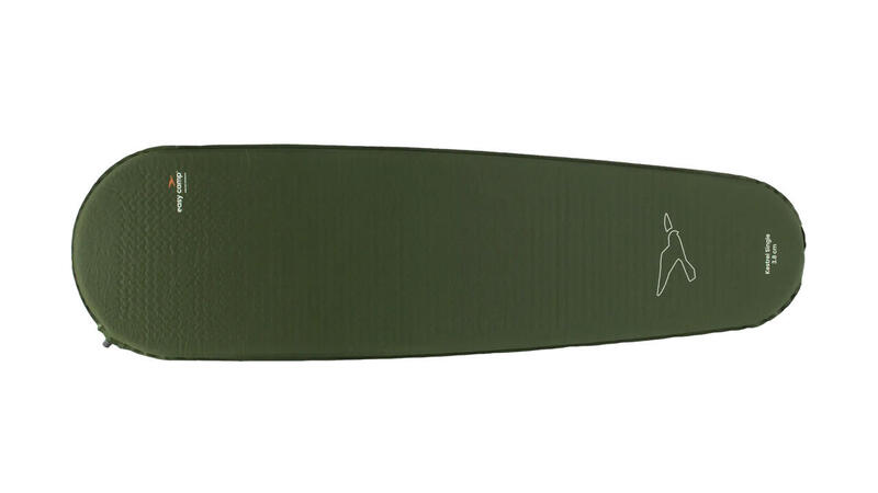 Easy Camp Colchoneta autoinflable Kestrel Single - 3,8 cm
