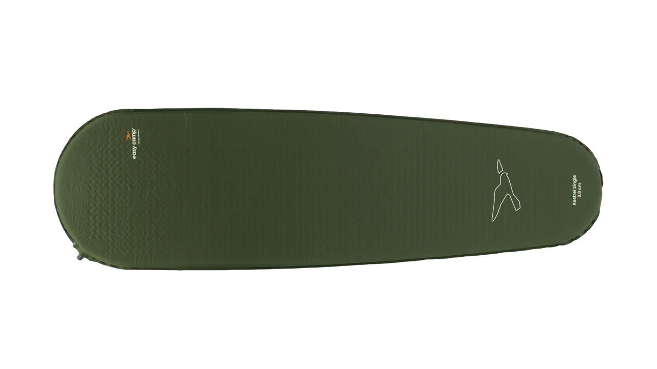 EASY CAMP Easy Camp Self-inflating Mat Kestrel Single - 3.8 cm