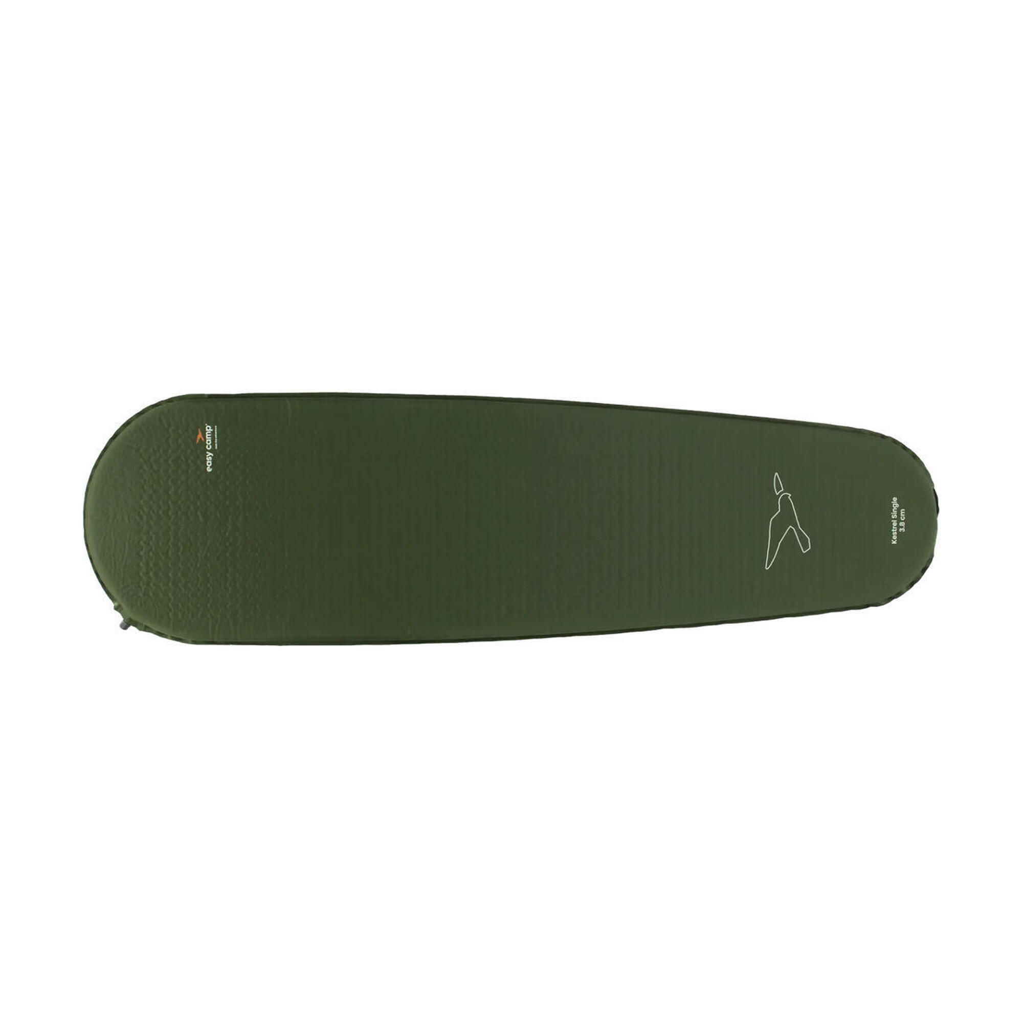 Easy Camp Colchonete autoinflável Kestrel Single - 3,8 cm