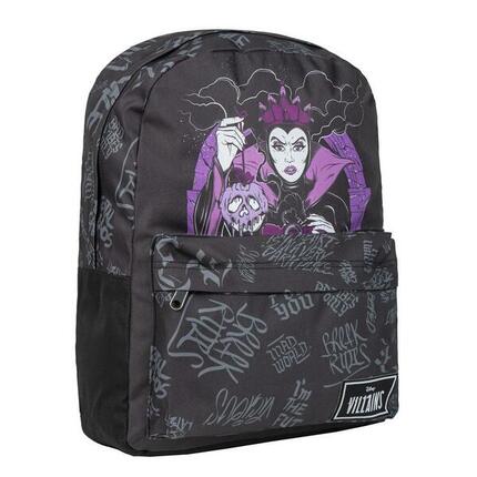 Lässiger Rucksack Disney Schwarz