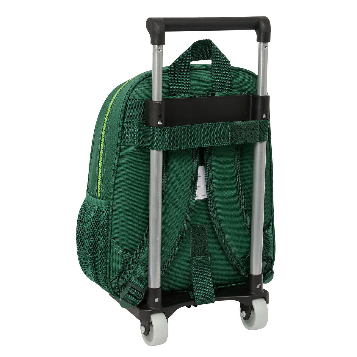 Mochila Escolar com Rodas Real Betis Balompié Verde 3/3