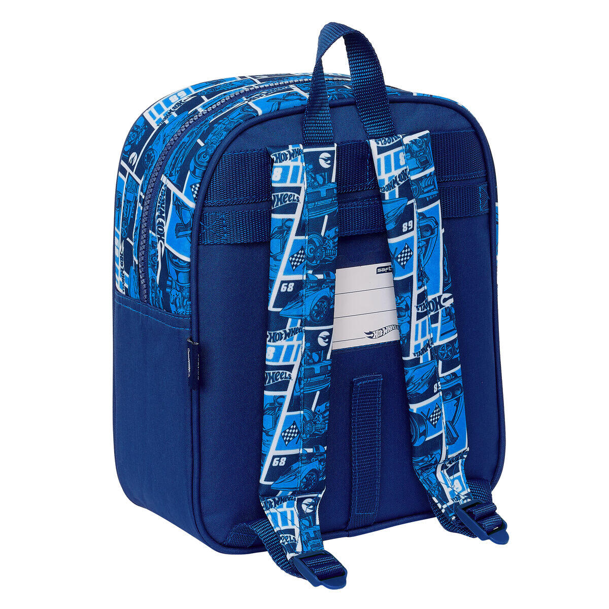 Mochila Infantil Hot Wheels Sonny Azul marino 3/3