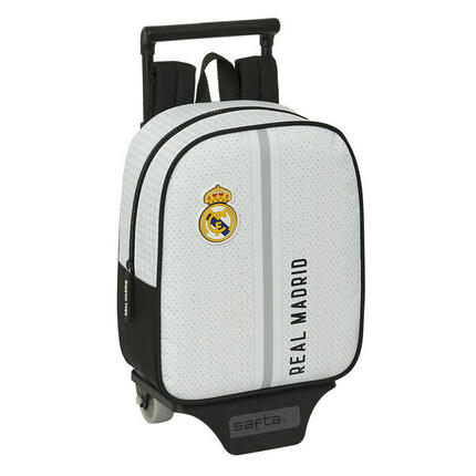 Cartable à roulettes Real Madrid C.F. Blanc