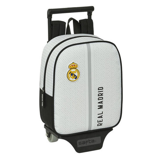Cartable à roulettes Real Madrid C.F. Blanc