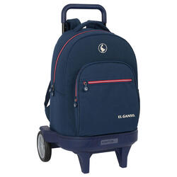 Cartable à roulettes El Ganso Classic Blue marine
