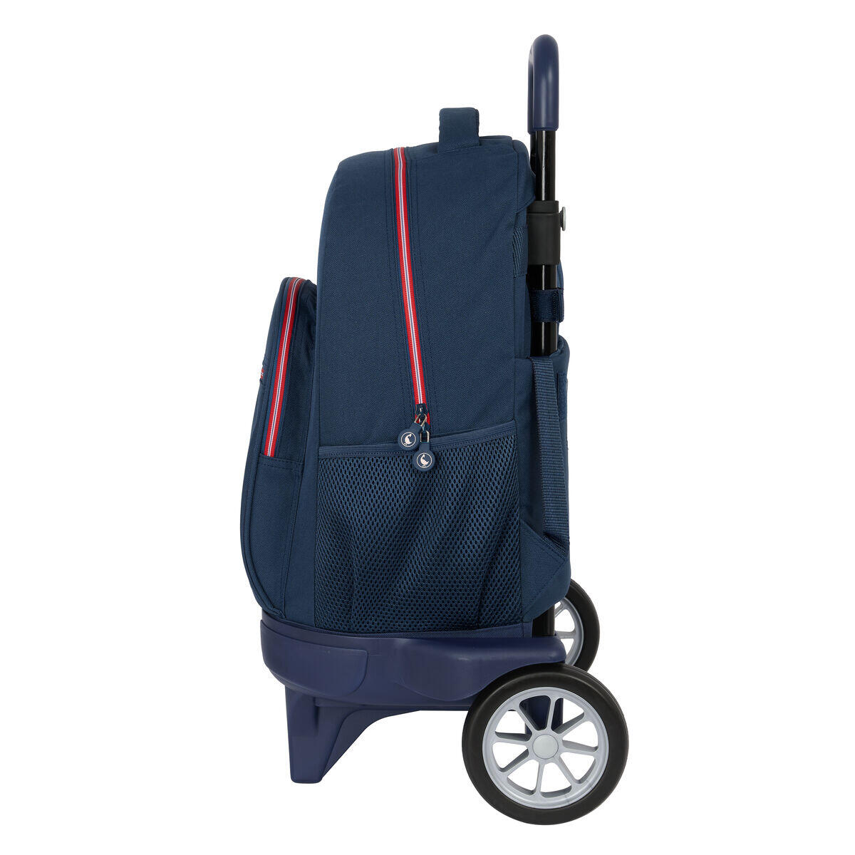 Schulrucksack mit Rädern El Ganso Classic Marineblau 3/3