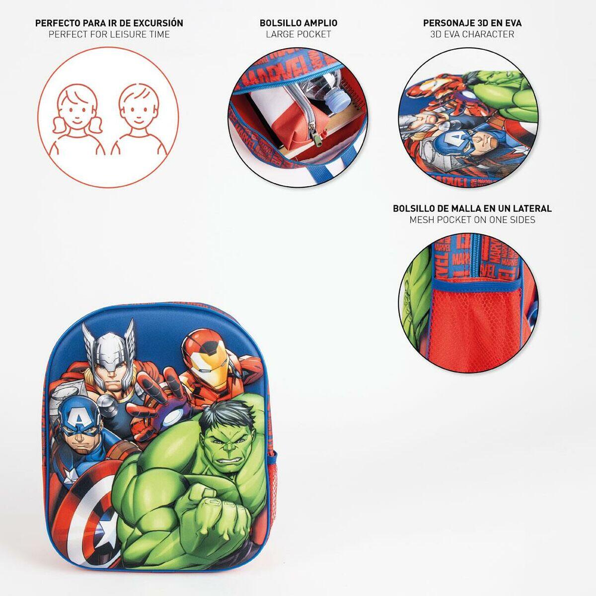 Mochila Cerda Marvel Avengers 4/5